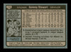 Sammy Stewart Autographed 1980 Topps Card #119 Baltimore Orioles SKU #166466