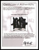 Edgar Martinez Autographed Franklin Diamond Collection Game Used Black Batting Gloves Seattle Mariners With Signed Certificate Stock #211909