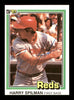 Harry Spilman Autographed 1981 Donruss Card #304 Cincinnati Reds SKU #166490