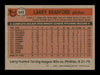 Larry Bradford Autographed 1981 Topps Card #542 Atlanta Braves SKU #166544