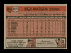 Rick Matula Autographed 1981 Topps Card #611 Atlanta Braves SKU #166550