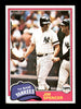 Jim Spencer Autographed 1981 Topps Card #435 New York Yankees SKU #166572