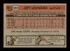 Jeffrey Leonard Autographed 1981 Topps Card #469 Houston Astros SKU #166576