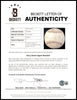 Harry Geisel Autographed Official AL Harridge Baseball MLB Umpire Vintage 1932 Signature PSA/DNA & Beckett BAS #AC56444