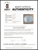 Hank Aaron Autographed Official Wilson Major League Baseball Atlanta Braves "Best Wishes To Kent" Vintage Signature Beckett BAS #AC56711