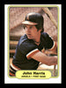 John Harris Autographed 1982 Fleer Card #463 California Angels SKU #166625