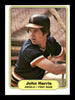 John Harris Autographed 1982 Fleer Card #463 California Angels SKU #166627