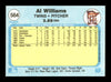 Al Williams Autographed 1982 Fleer Card #564 Minnesota Twins SKU #166634