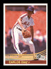 Carlos Diaz Autographed 1984 Donruss Card #600 New York Mets SKU #166644