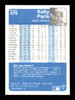 Kelly Paris Autographed 1984 Fleer Card #476 Cincinnati Reds SKU #166654