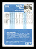 Carlos Diaz Autographed 1984 Fleer Card #583 New York Mets SKU #166655