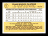 Frank Pastore Autographed 1983 Donruss Card #62 Cincinnati Reds SKU #166694