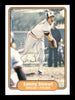 Sammy Stewart Autographed 1982 Fleer Card #180 Baltimore Orioles SKU #166758