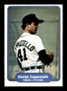 George Cappuzzello Autographed 1982 Fleer Card #264 Detroit Tigers SKU #166763