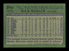 Rick Mahler Autographed 1982 Topps Card #579 Atlanta Braves SKU #166773