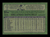 Orlando Sanchez Autographed 1982 Topps Card #604 St. Louis Cardinals SKU #166774