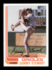 Sammy Stewart Autographed 1982 Topps Card #679 Baltimore Orioles SKU #166785