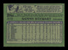 Sammy Stewart Autographed 1982 Topps Card #679 Baltimore Orioles SKU #166786