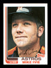 Mike Ivie Autographed 1982 Topps Card #734 Houston Astros SKU #166788