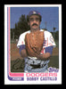 Bobby Castillo Autographed 1982 Topps Card #48 Los Angeles Dodgers SKU #166799