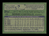 Bobby Castillo Autographed 1982 Topps Card #48 Los Angeles Dodgers SKU #166800