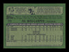 Al Williams Autographed 1982 Topps Card #69 Minnesota Twins SKU #166803