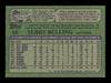 Terry "Bud" Bulling Autographed 1982 Topps Card #98 Seattle Mariners SKU #166805