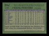 Frank Pastore Autographed 1982 Topps Card #128 Cincinnati Reds SKU #166807