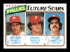 Ramon Aviles & Kevin Saucier Autographed 1980 Topps Rookie Card #682 Philadelphia Phillies SKU #166882