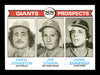 Joe Strain & John Tamargo Autographed 1979 Topps Rookie Card #726 San Francisco Giants SKU #166909