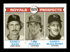 Jim Gaudet Autographed 1979 Topps Rookie Card #707 Kansas City Royals SKU #166913