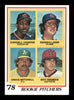Dennis Lamp & Roy Thomas Autographed 1978 Topps Rookie Card #711 SKU #166918