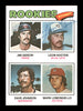 Leon Hooten Autographed 1977 Topps Rookie Card #478 Toronto Blue Jays SKU #166925