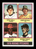 Craig Mitchell & Steve Grilli Autographed 1976 Topps Rookie Card #591 (Crease) SKU #166938