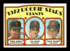 Chris Arnold Autographed 1972 Topps Rookie Card #232 San Francisco Giants SKU #166978