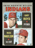 Russ Nagelson Autographed 1970 Topps Rookie Card #7 Cleveland Indians SKU #167006