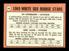 Ed Herrmann Autographed 1969 Topps Rookie Card #439 Chicago White Sox SKU #167027