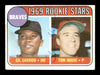Tom House Autographed 1969 Topps Rookie Card #331 Atlanta Braves SKU #167029