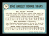 Bill Kelso Autographed 1965 Topps Rookie Card #194 California Angels SKU #167066