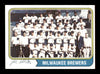 Jim Walton Autographed 1974 Topps Card #314 Milwaukee Brewers Coach SKU #167097