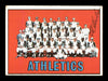 Ed Charles Autographed 1967 Topps Card #262 Kansas City A's SKU #167100
