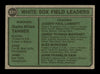 Alex "Al" Monchak Autographed 1974 Topps Card #221 Chicago White Sox Coach SKU #167115