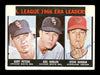 Steve Hargan Autographed 1967 Topps Card #223 Cleveland Indians SKU #167156