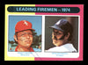 Terry Forster Autographed 1975 Topps Card #313 Chicago White Sox SKU #167161