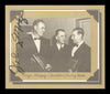 Johnny Mize Autographed 1977 Douglas Card Happy Chandler, Bucky Harris SKU #171190