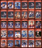 1990 Donruss Baseball Autographed Cards Lot Of 235 SKU #185582