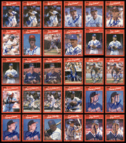1990 Donruss Baseball Autographed Cards Lot Of 235 SKU #185582