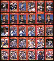 1990 Donruss Baseball Autographed Cards Lot Of 235 SKU #185582