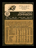 Bob Johnson Autographed 1973 O-Pee-Chee Card #657 Pittsburgh Pirates SKU #169330