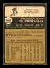 Fred Scherman Autographed 1973 O-Pee-Chee Card #660 Detroit Tigers SKU #169331